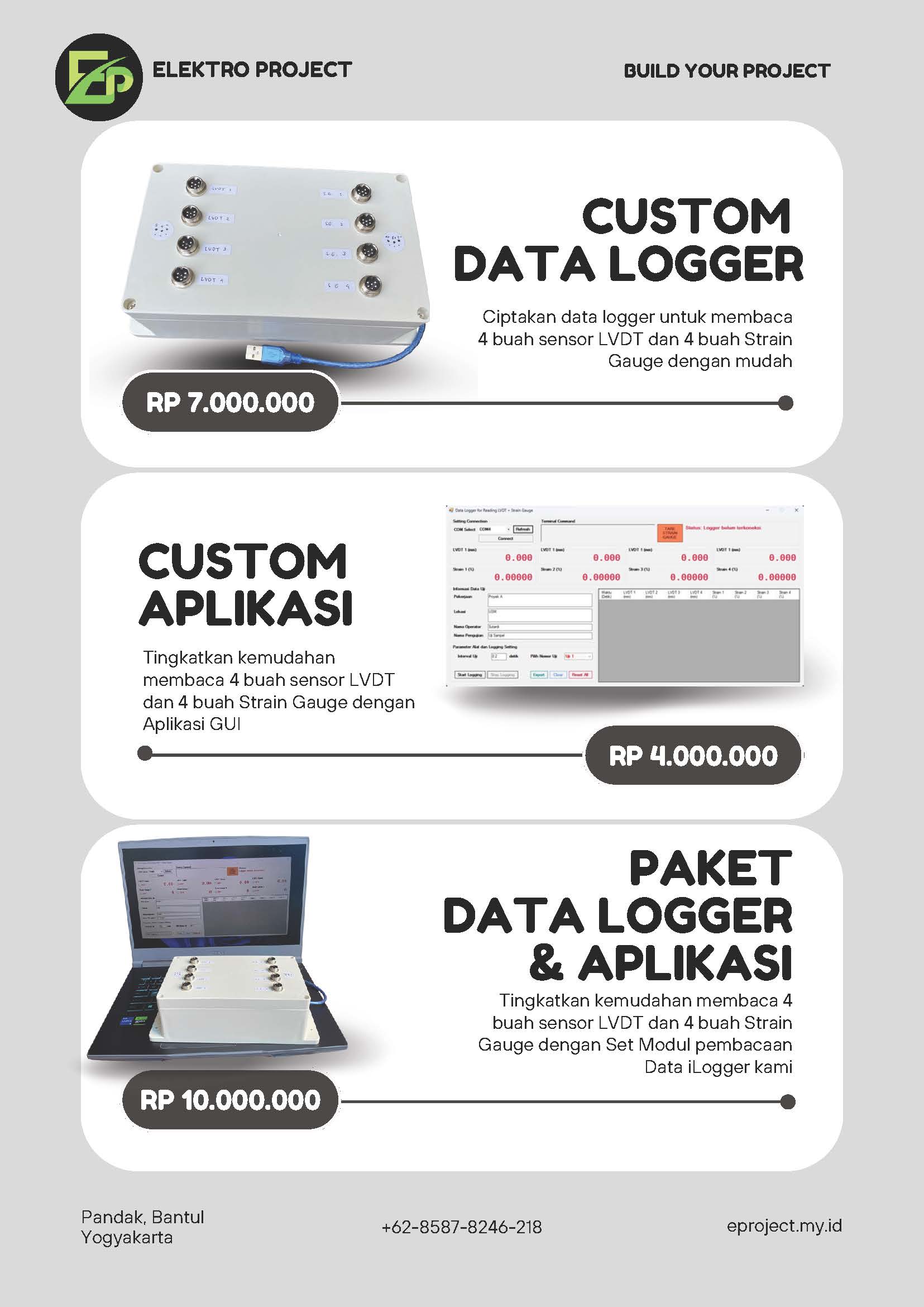 Cover Katalog Elektro Project