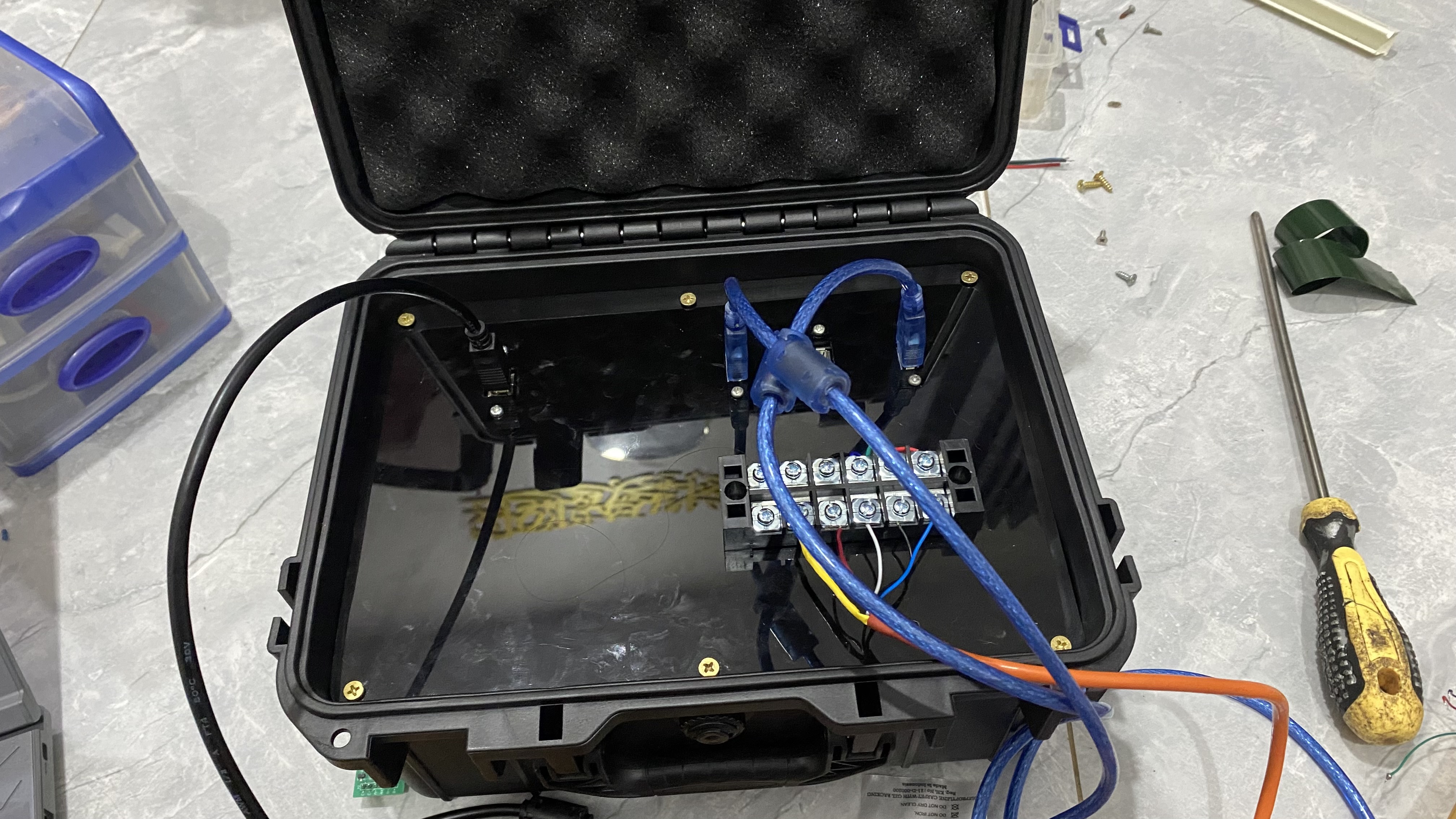 Data Logger untuk Alat Uji Direct Shear 