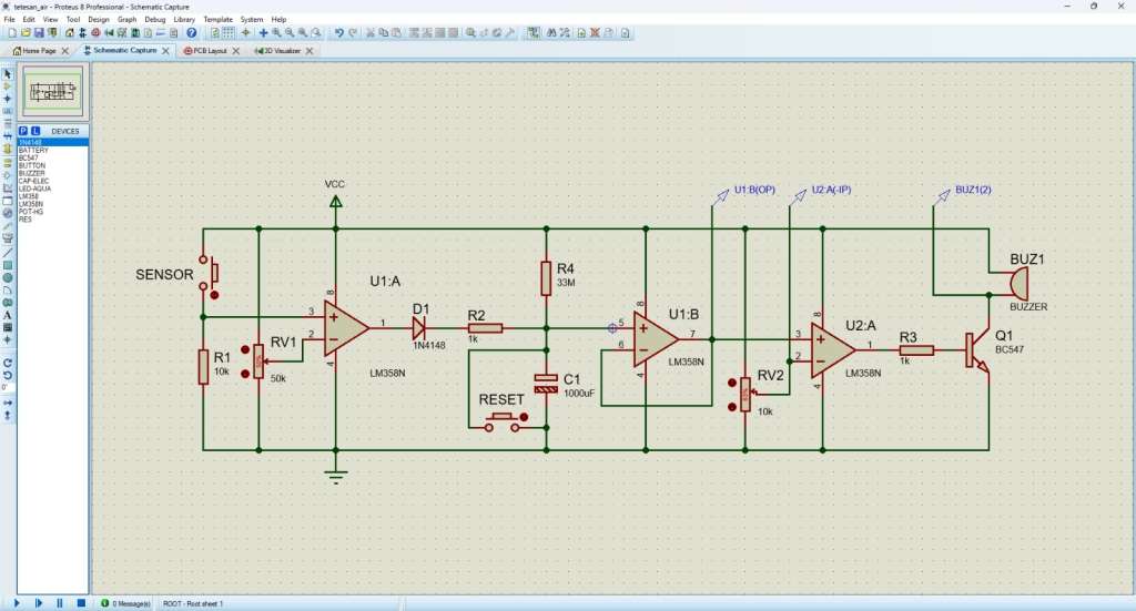 DESAIN SKEMATIK DAN LAYOUT